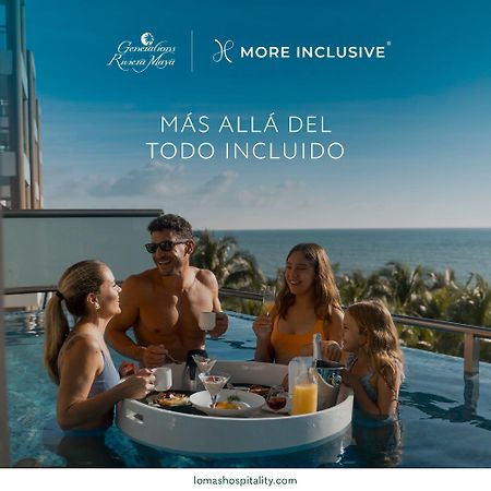 Generations Riviera Maya Family Resort Catamaran, Water Park & More Inclusive 푸에르토 모렐로스 외부 사진
