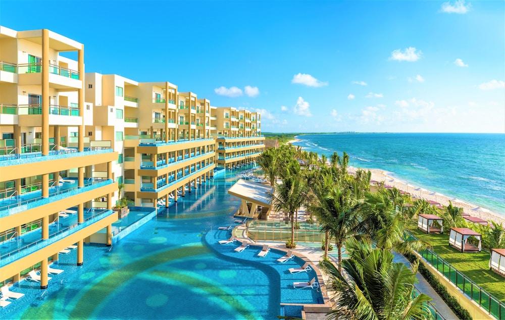 Generations Riviera Maya Family Resort Catamaran, Water Park & More Inclusive 푸에르토 모렐로스 외부 사진