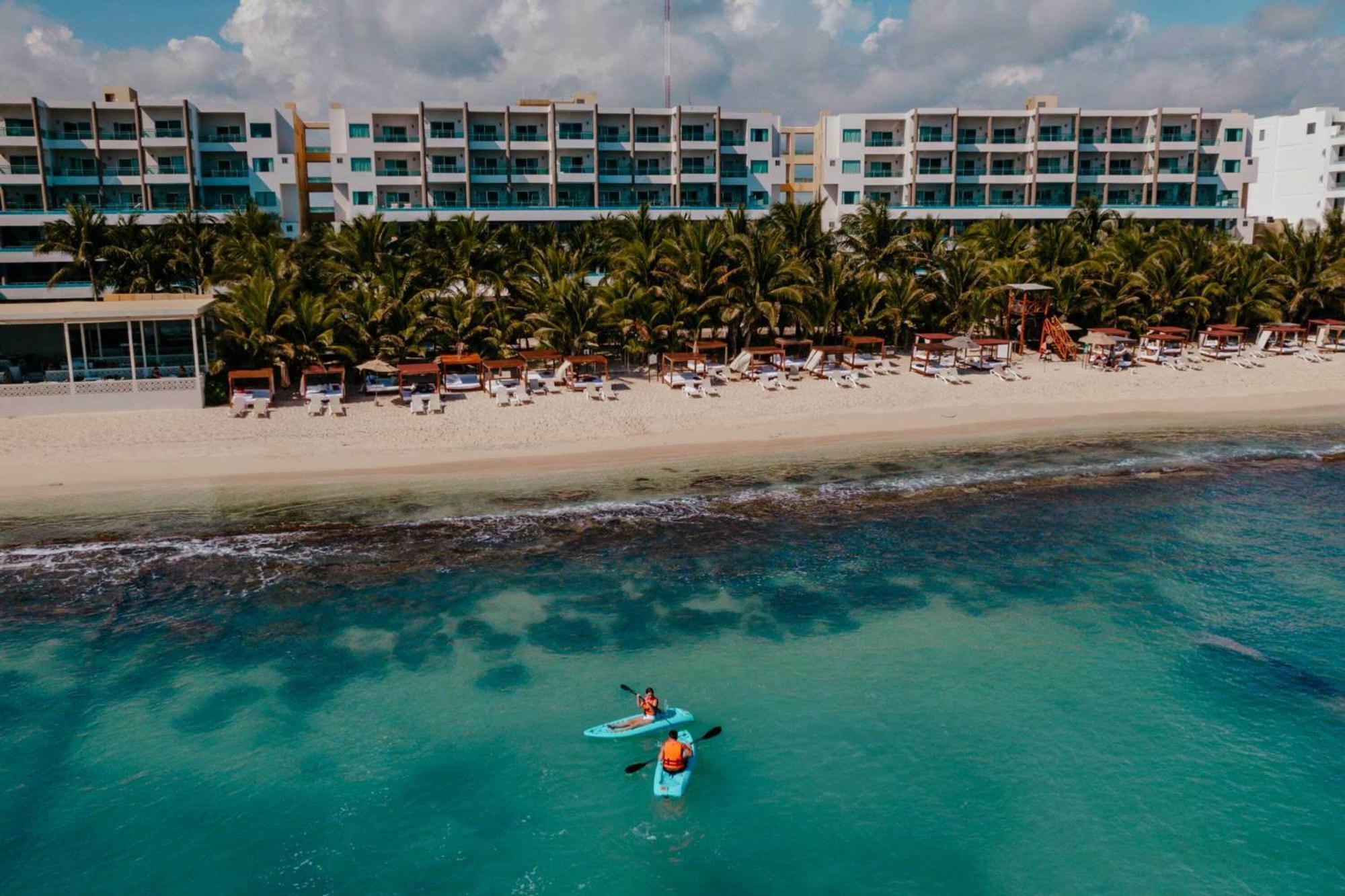 Generations Riviera Maya Family Resort Catamaran, Water Park & More Inclusive 푸에르토 모렐로스 외부 사진