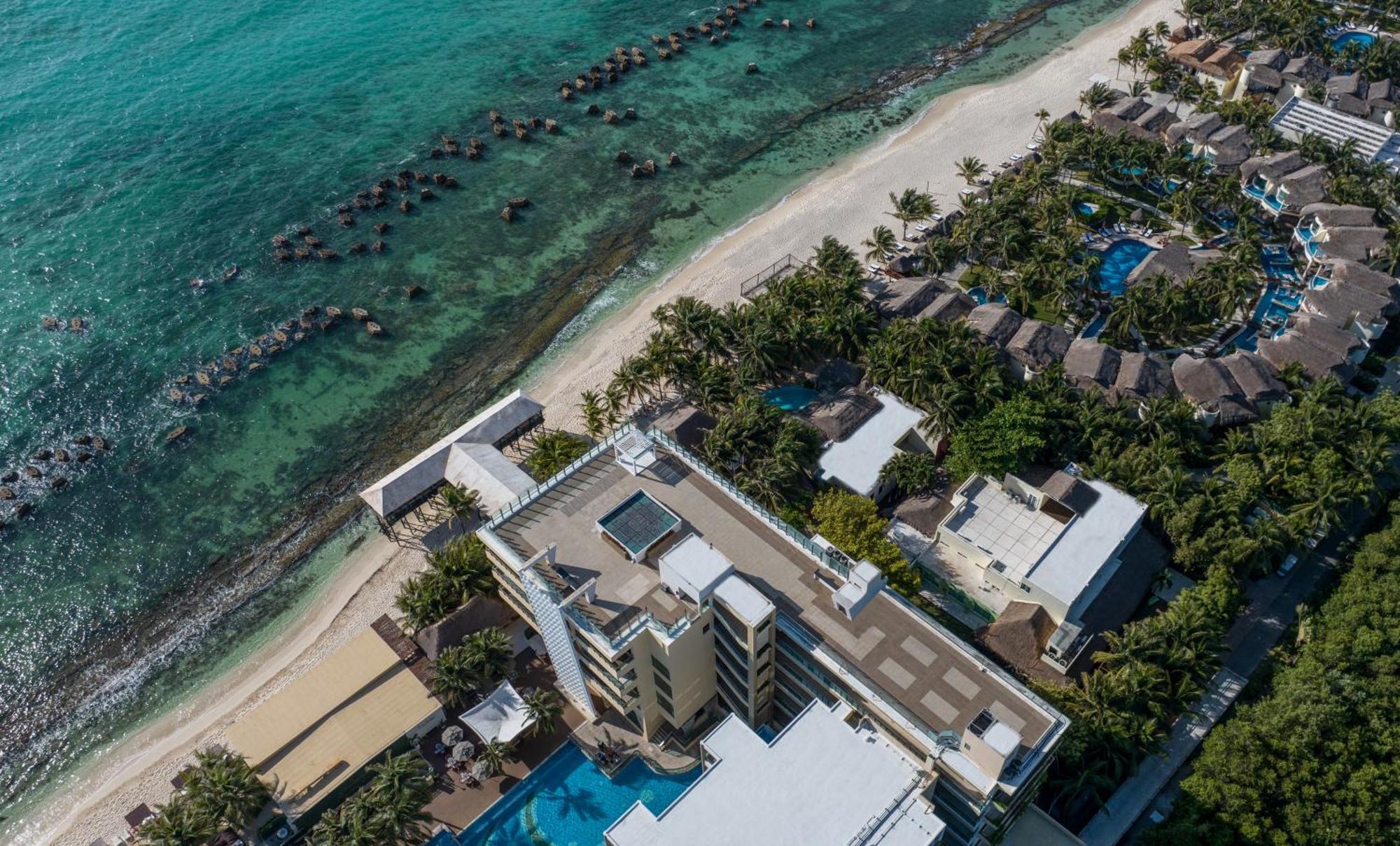Generations Riviera Maya Family Resort Catamaran, Water Park & More Inclusive 푸에르토 모렐로스 외부 사진
