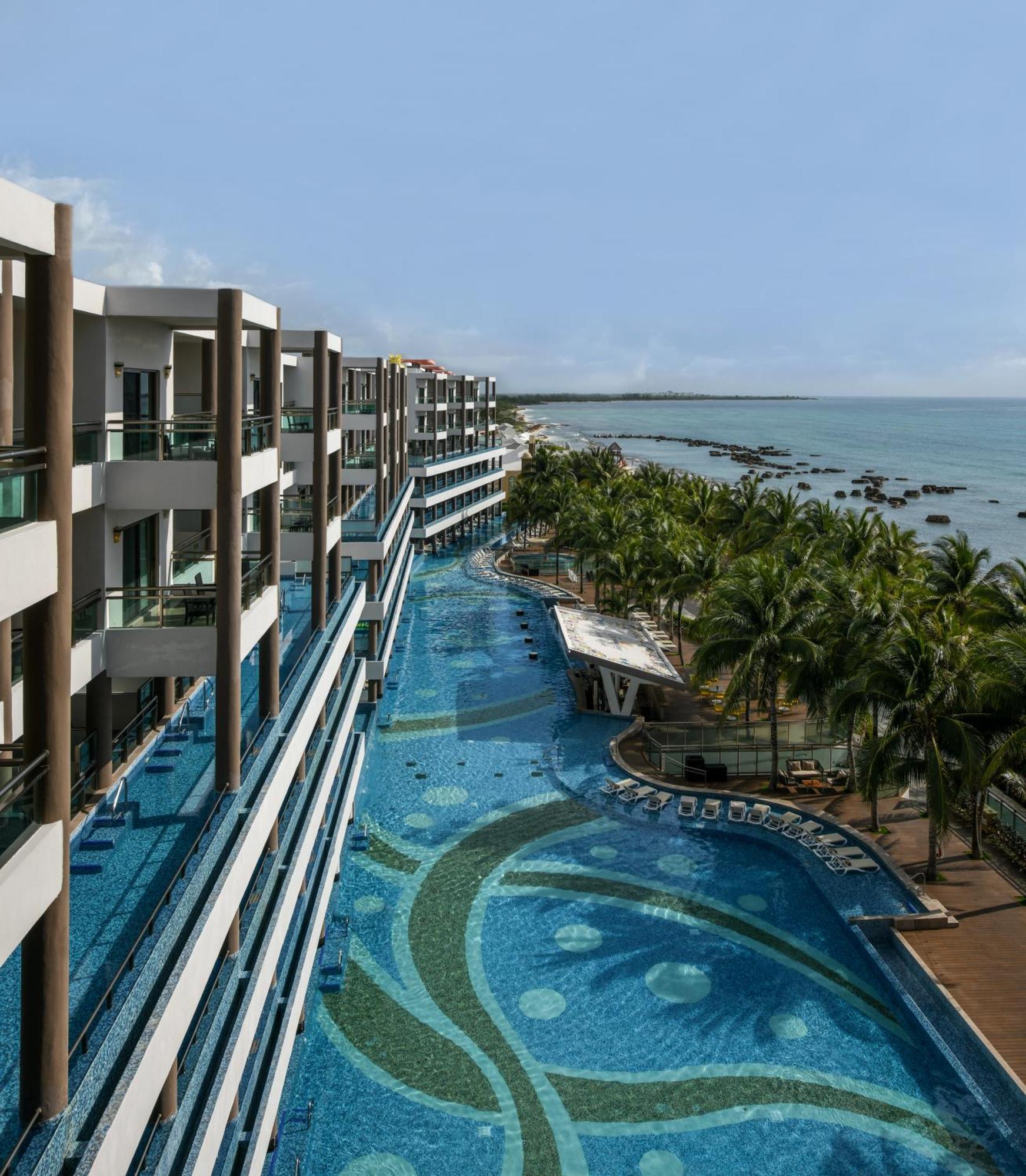 Generations Riviera Maya Family Resort Catamaran, Water Park & More Inclusive 푸에르토 모렐로스 외부 사진