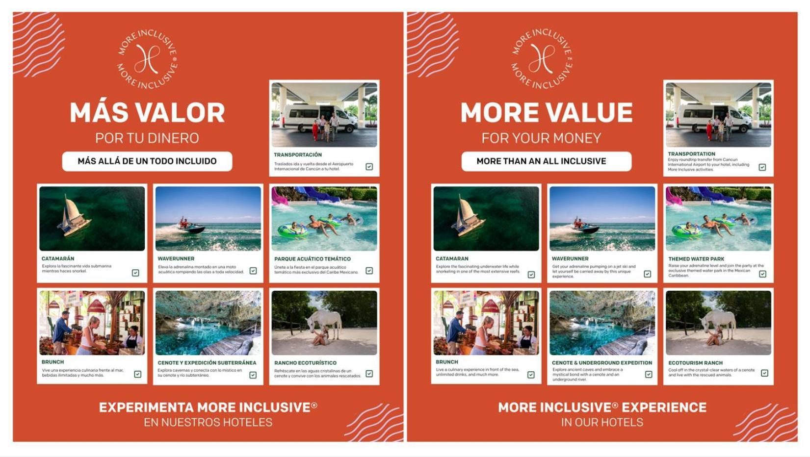 Generations Riviera Maya Family Resort Catamaran, Water Park & More Inclusive 푸에르토 모렐로스 외부 사진
