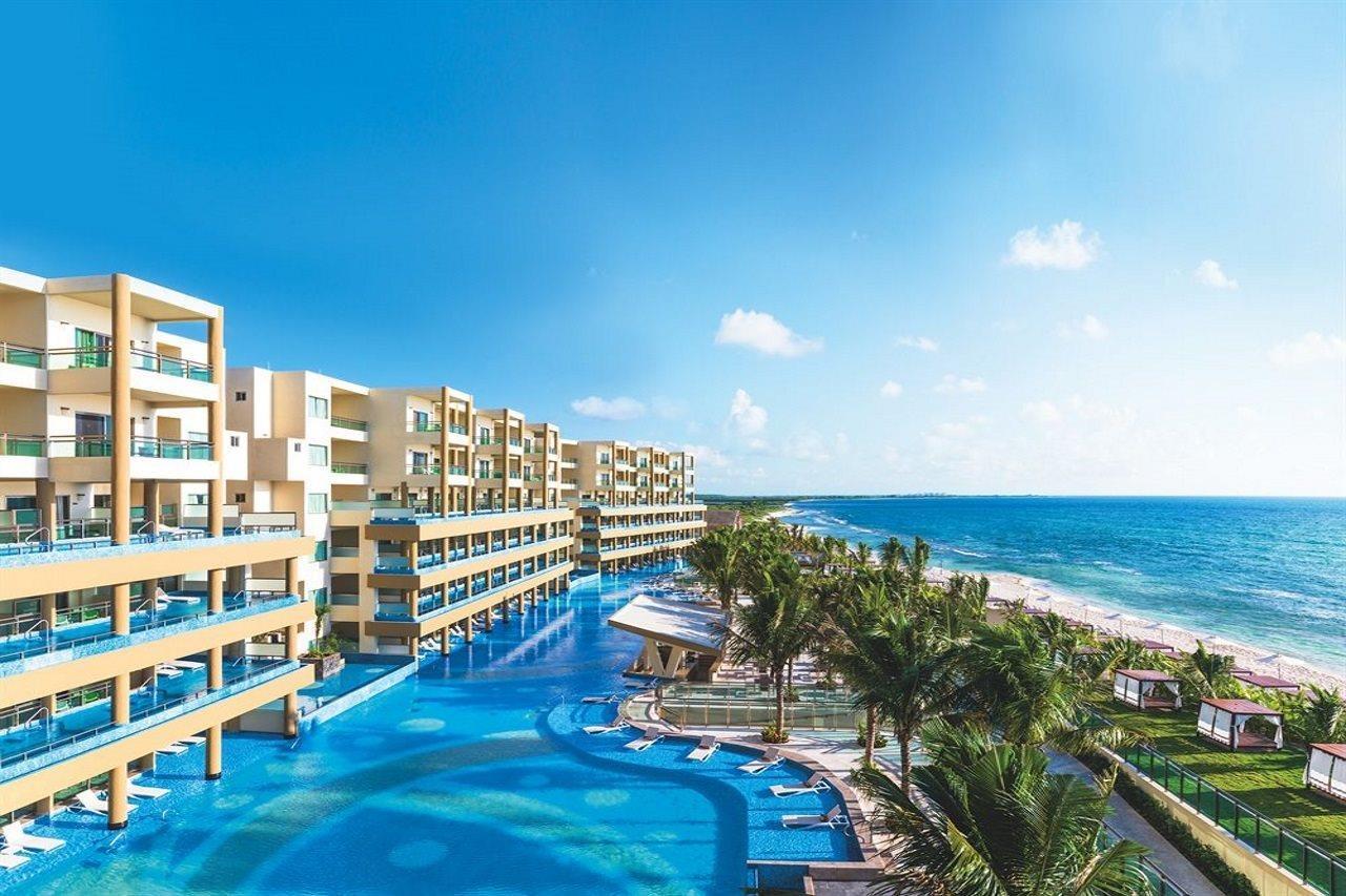 Generations Riviera Maya Family Resort Catamaran, Water Park & More Inclusive 푸에르토 모렐로스 외부 사진