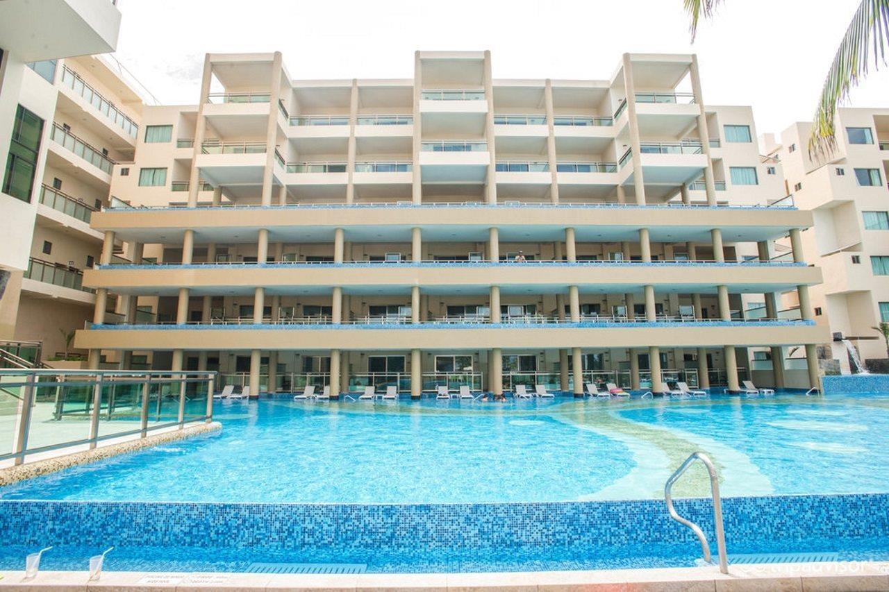 Generations Riviera Maya Family Resort Catamaran, Water Park & More Inclusive 푸에르토 모렐로스 외부 사진